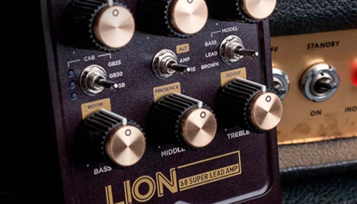 Купить студийный оборудование Universal Audio Lion 68 Super Lead